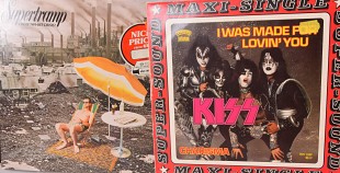 L-57 - Kiss - Supertramp - Vinyl LP 12" винил- 2 шт