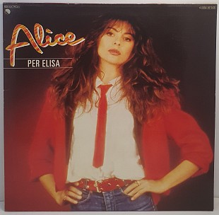 Alice – Per Elisa LP 12" (Прайс 44995)