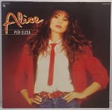 Alice – Per Elisa LP 12" (Прайс 44995)