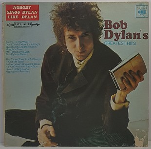 Bob Dylan – Bob Dylan's Greatest Hits LP 12" (Прайс 44506)