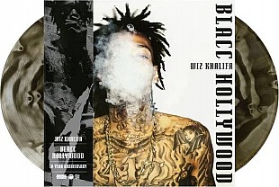 Wiz Khalifa - Blacc Hollywood (Limited Edition) (Gatefold Sleeve) (Ghostly Blacc Ice Coloured) (2 LP