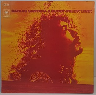 Carlos Santana & Buddy Miles – Carlos Santana & Buddy Miles! Live! LP 12" (Прайс 50854)