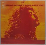 Carlos Santana & Buddy Miles – Carlos Santana & Buddy Miles! Live! LP 12" (Прайс 50854)