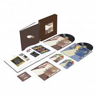 Led Zeppelin ll DeLuxe BoxSet Vinyl CD