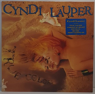 Cyndi Lauper – True Colors LP 12" (Прайс 45255)
