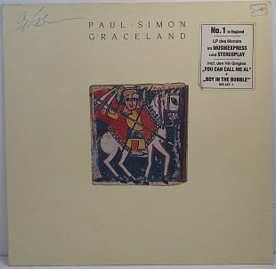 Paul Simon – Graceland LP 12" (Прайс 50878)