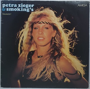Petra Zieger & Smoking's – Traumzeit LP 12" (Прайс 50865)