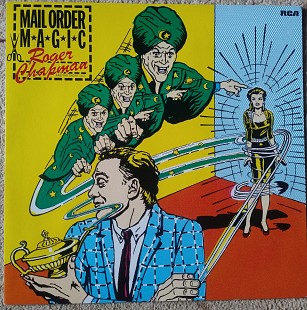 Roger Chapman – Mail Order Magic - (Family. Streetwalkers )
