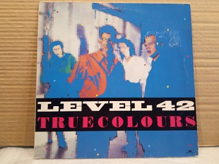 LP Level 42 - true colours - 84 Germany