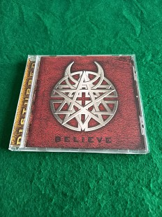 Disturbed - Believe (2002) original cd