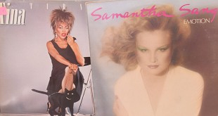 L-62 - Tina Turner - Samantha Sang - Vinyl LP 12" винил- 2 шт