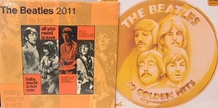 L-63 - The Beatles - Vinyl LP 12" винил-