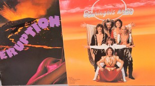 L-64 - Eruption - Dschinghis Khan - плакат Vinyl LP 12" винил- 2 шт