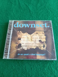 Downset - Do We Speak a Dead Language? (1996) original cd
