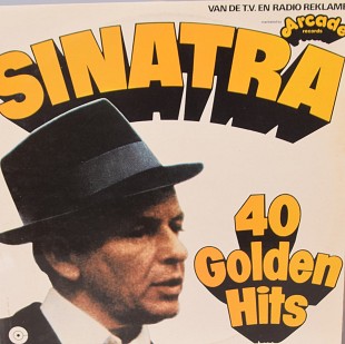 L-65 - Frank Sinatra - 40 Golden Hits - Vinyl LP 12" винил 2 шт