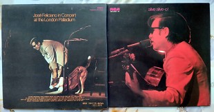 Jose Feliciano In Concert - Alive Alive-O!, RCA - SRA-5169-70, Japan, 1970, a / b / c / d - ex;