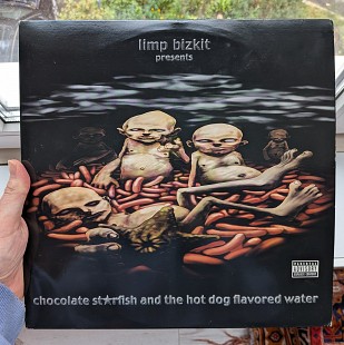 Limp Bizkit - Chocolate Starfish And The Hot Dog Flavored Water (2xLP, 2000, US 1st press) EX/EX