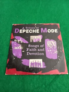A Tribute to Depeche Mode: Songs of Faith and Devotion (2023) original cd