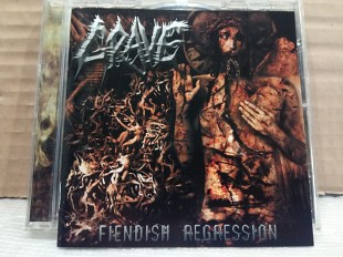 CD Grave - fiendish regression - 2004 USA
