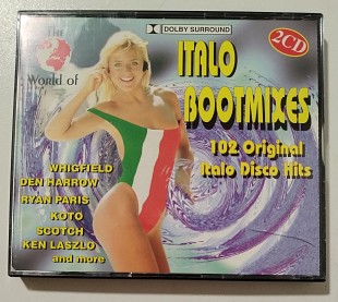 CD THE WORLD OF ITALO BOOTMIXES 1996 /2CD/ (Germany)