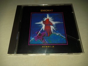 Enigma "MCMXC a.D." фирменный CD Made In Holland.