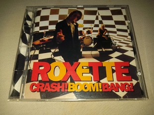 Roxette "Crash! Boom! Bang!" фирменный CD Made In Holland.