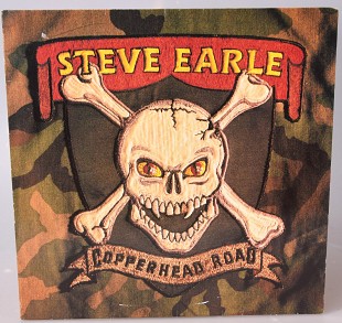 L-67 - Steve Earle Copperhead Road - Vinyl LP 12" винил-