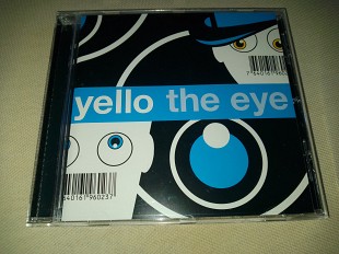 Yello "The Eye" фирменный CD Made In The EU.