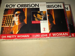 Roy Orbison "Oh Pretty Woman & I Like Love" фирменный 2хCD Made In Europe .