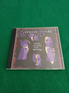 Depeche Mode – Songs Of Faith And Devotion (1993) original cd