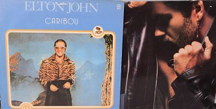 C-51- Elton John - George Michael - Vinyl LP 12" винил 2 шт