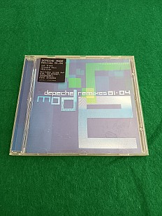 Depeche Mode - Remixes 81-04 (2004) original cd