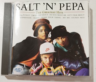 CD SALT 'N' PEPA 1991 The Greatest Hits (Germany)