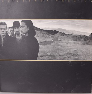 C-52- U2 - The Joshua Tree - Vinyl LP 12" винил