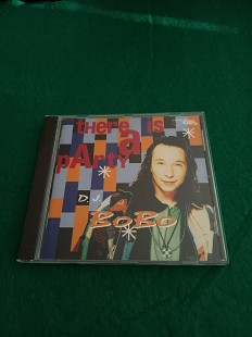 DJ BoBo – There Is A Party (1994) original cd