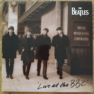 Beatles Live at the BBC UK first press 2 lp vinyl