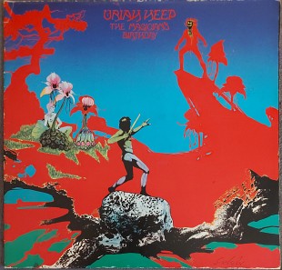 Uriah Heep – The Magician's Birthday 1974 Germany