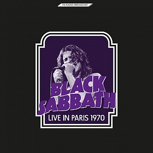 BLACK SABBATH – Live In Paris 1970 - 2xLP ‘2022 Room On Fire EU - Unofficial Release - NEW
