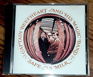 Captain Beefheart And The Magic Band-Safe as milk-1967