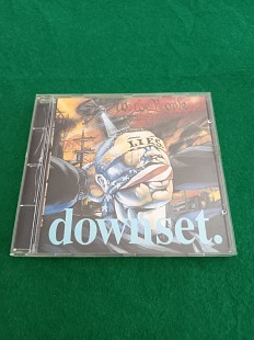 Downset. — downset. (1994) original cd