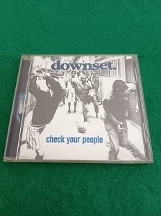 Downset - Check Your People (2000) original cd