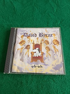 David Byrne - Uh-Oh (1992) original cd
