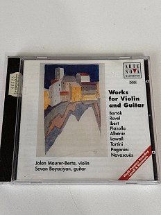 Jolan Maurer-Berta, Sevan Boyaciyan – Works For Violin And Guitar (1997)