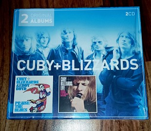 Cuby+Blizzards-Praise The Blues-1967/ Live-1968 (box, 2 окремих сд)