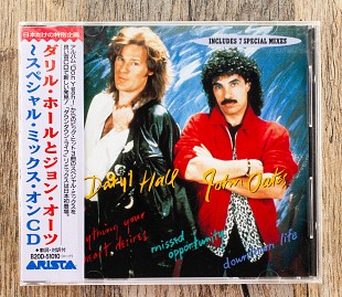 Daryl Hall & John Oates - Special Mix On CD (Японія)