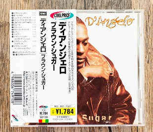 D'Angelo - Brown Sugar (Японія)