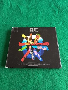 Depeche Mode - Tour of the Universe : Barcelona 20/21.11.09 (2010) original cd