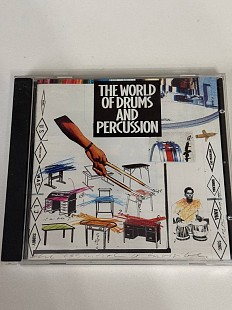 The World Of Drums And Percussion (1994) UK