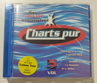 CD CHARTS PUR VOL. 5 1996 (Germany)