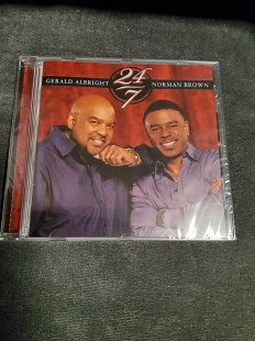 GERALD ALBRIGHT NORMAN BROWN 24/7